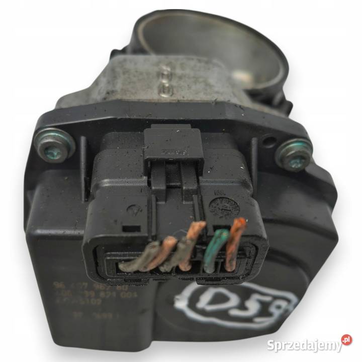 PRZEPUSTNICA Peugeot 206 307 16 16V 9640796280 lubelskie Chełm