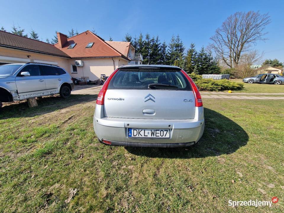 Citroen c4 16 hdi 110 5 biegów klima C4 Prusice