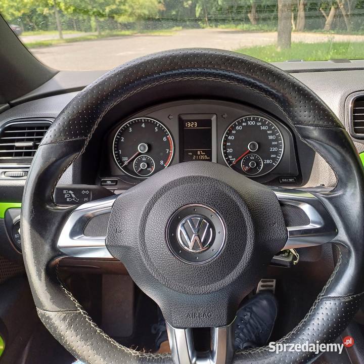 vw scirocco 14 tsi 122 lift wielkopolskie Poznań