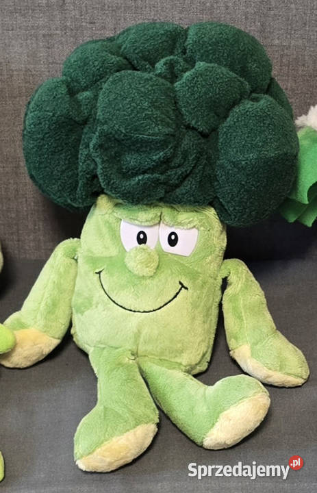 PLUSZAKI GANG Brokuł Tygrys Bauer Disney i inne Maskotki Poznań