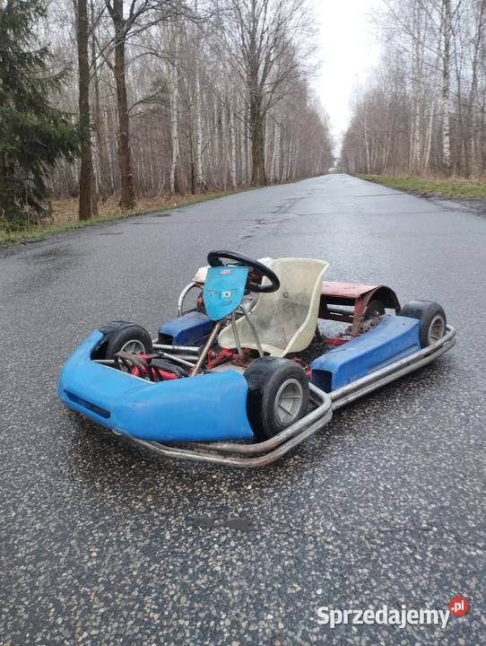 Gokart Dino markowy junior sprawny honda gx 120 Knurów