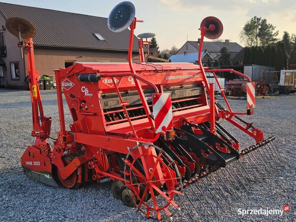 Agregat uprawowosiewny talerzowy KUHN Combiliner Bolesławiec