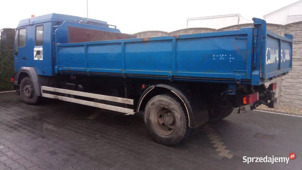 MAN L2000 LE 06rKabina dubel brygadówka sprzedam