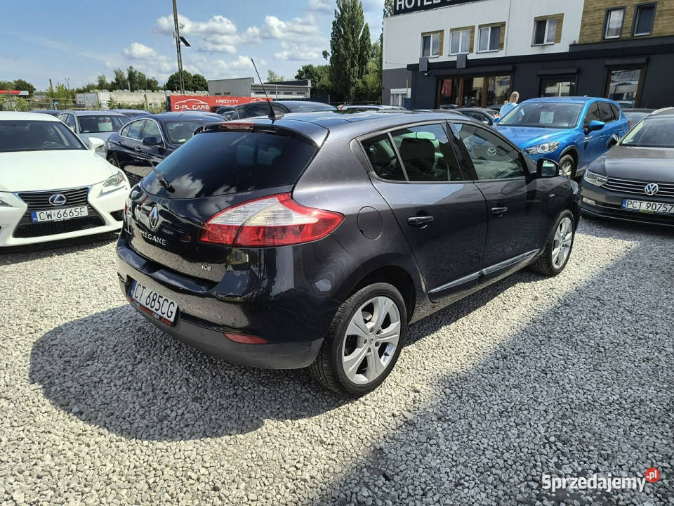 Renault Megane Full półskóraszyberdach nawigacja kujawsko-pomorskie Bydgoszcz