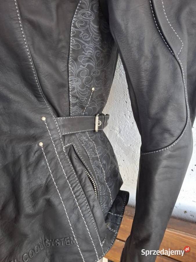 Kurtka skórzana motocyklowa Held Motoryzacja Ostrowiec Świętokrzyski
