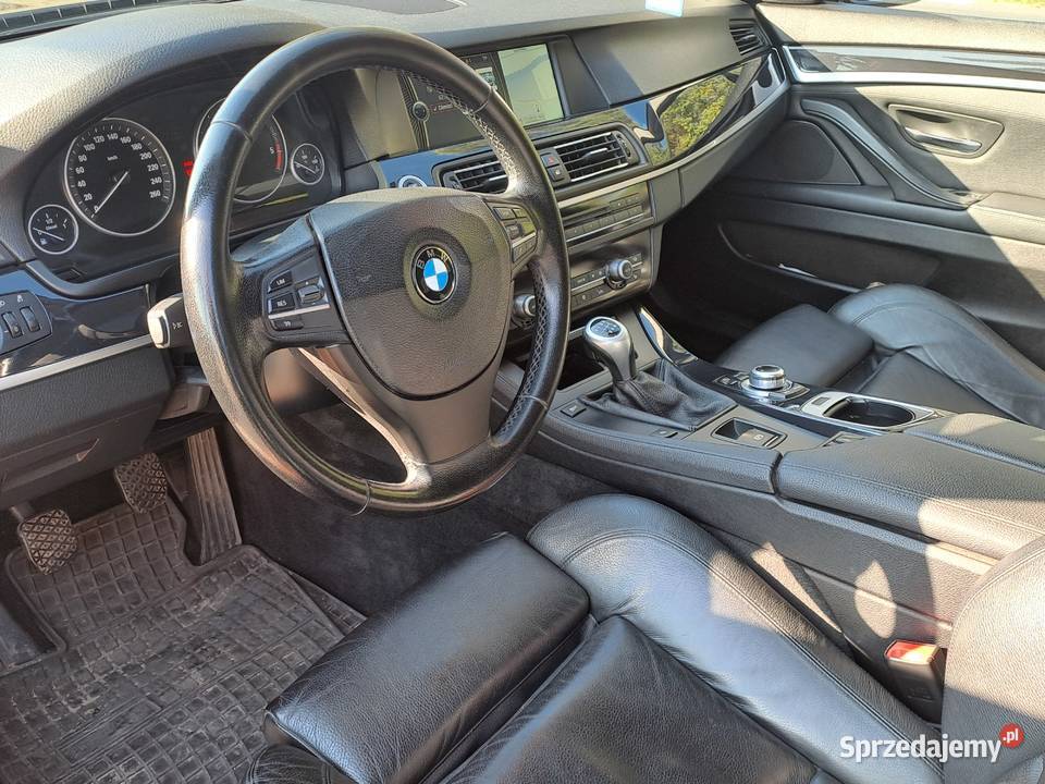 BMW 520d F11 elektrycznie ustawiane fotele Oborniki
