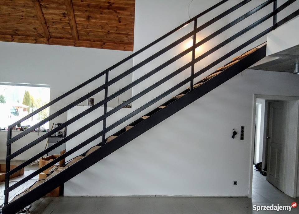 Poręcze pochwyty balustrady wyposażenie Loft Białystok