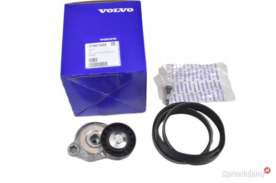 VOLVO S80 V70 XC70 zestaw napinacza paska D3 D4 dolnośląskie Bielany Wrocławskie