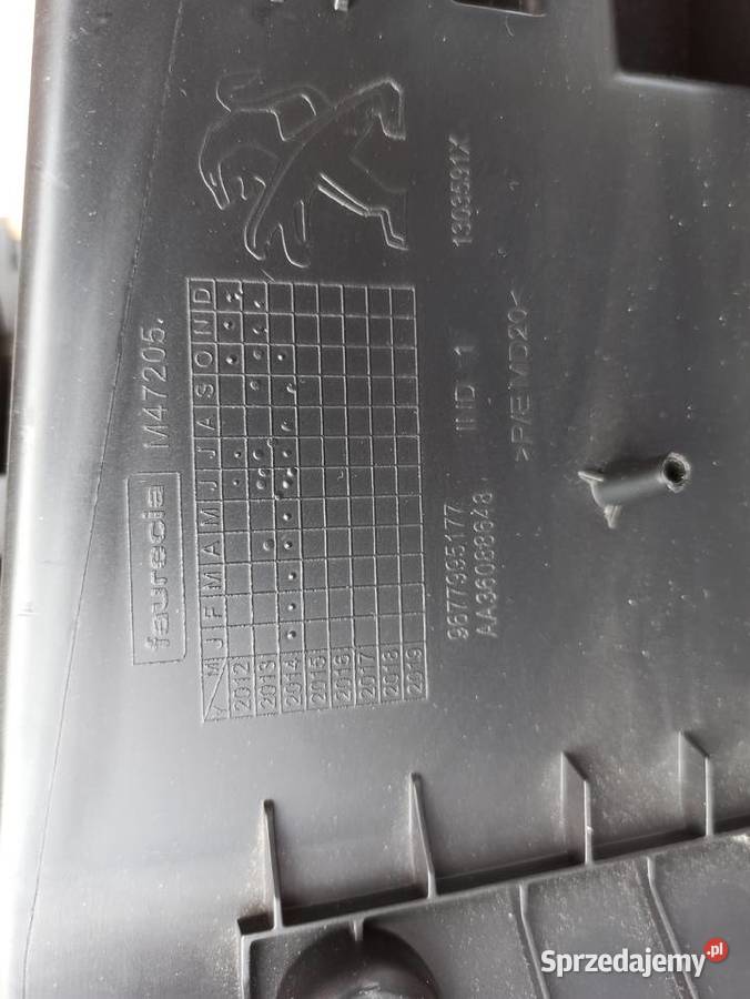 SCHOWEK PASAŻERA PEUGEOT 308 II 1321 9677995177 Bolesławiec sprzedam