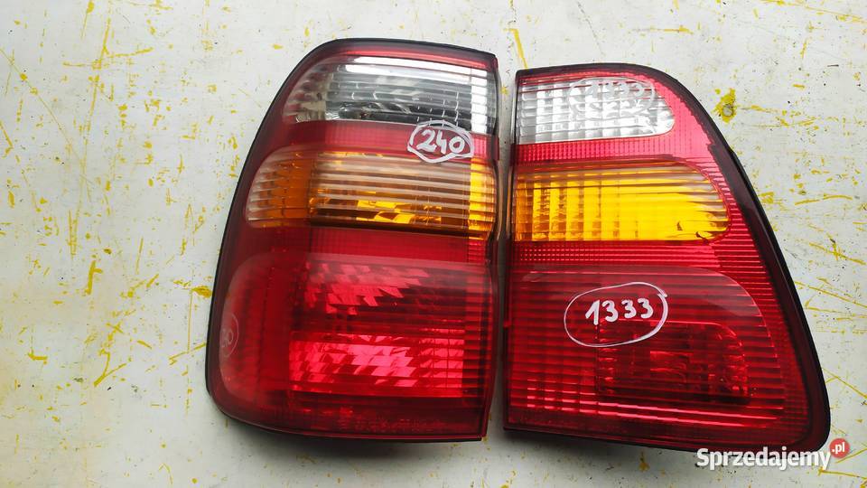 Toyota land cruiser 100 LAMPA TYŁ LEWA PRAWA dolnośląskie Wrocław