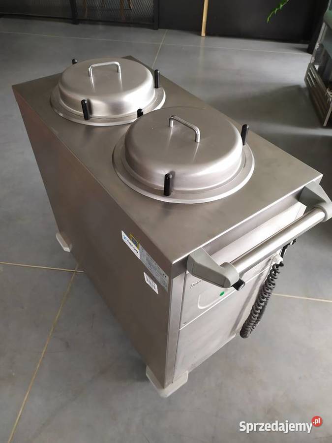 Wózek do podgrzewania talerzy DORA METAL 2x50 Kazuń Polski sprzedam