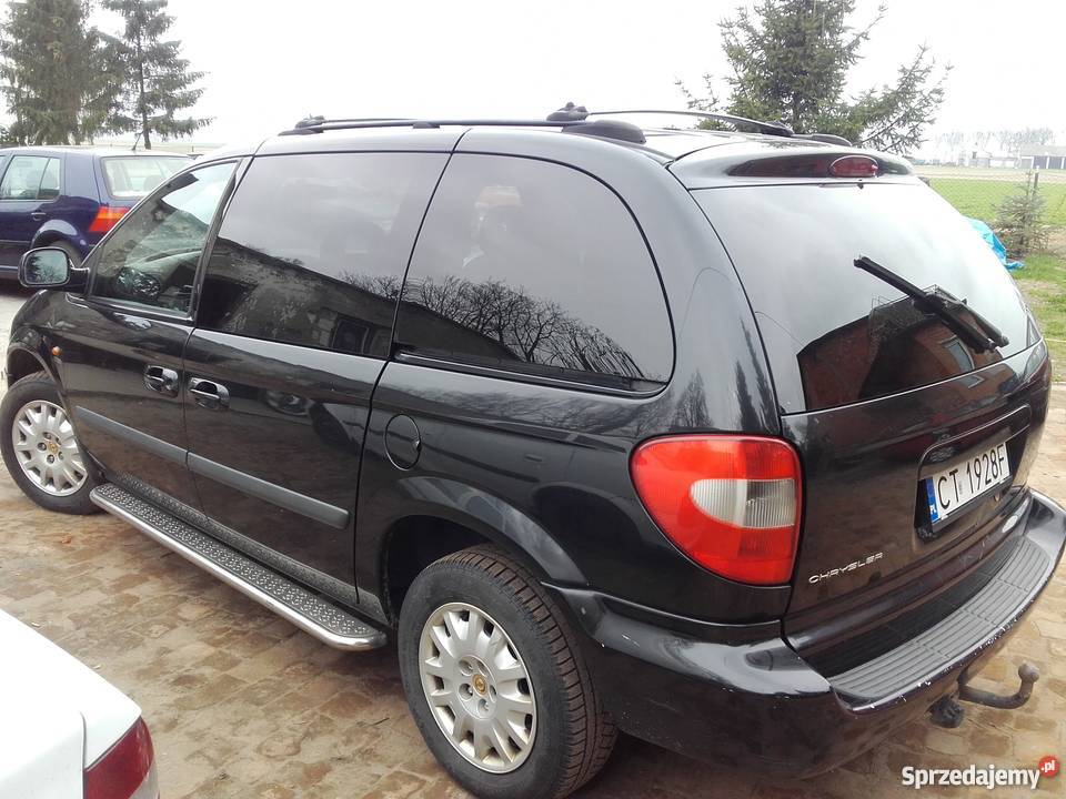 Chrysler Voyager 28 CRD Automat Duży Rodzinny klimatyzacja kujawsko-pomorskie Brąchnowo