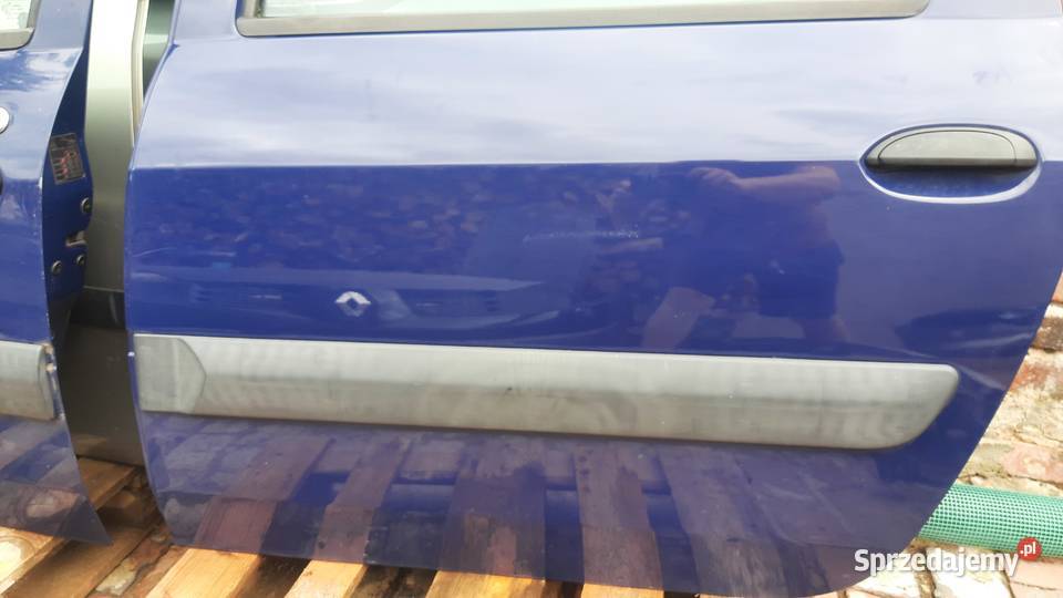 drzwi lewe Dacia Sandero I przednie tylne osobowe
