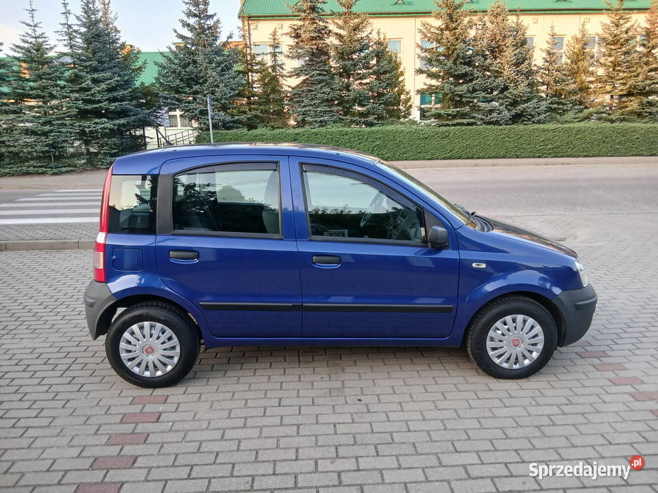 FIAT PANDA 11 B oryginalny lakier mały przebieg Ciechanowiec sprzedam