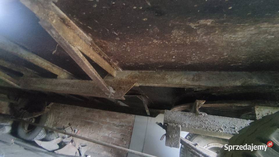 Przyczepa rolnicza Pogroszew