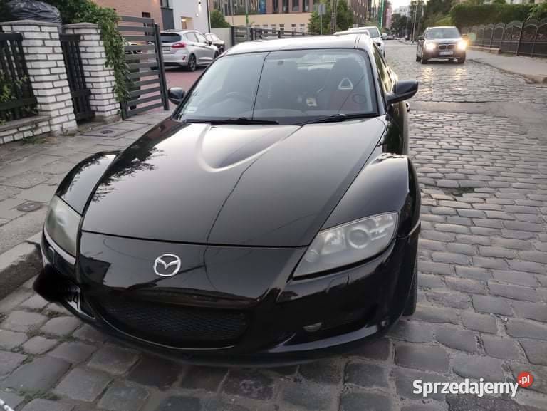Mazda RX8 Drift skręt hydro gruz benzyna Gdańsk sprzedam