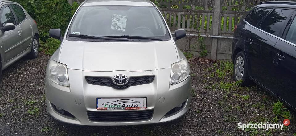 Toyota auris manualna Łódź sprzedam