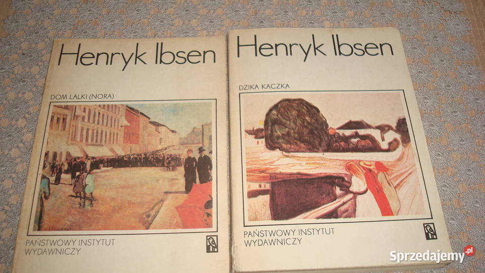 Dzika kaczka Dom lalek Ibsen js Osięciny