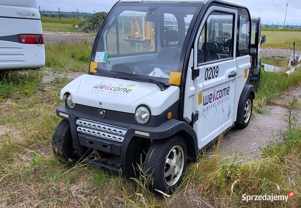 Pojazd elektryczny Romet RM6E Romet