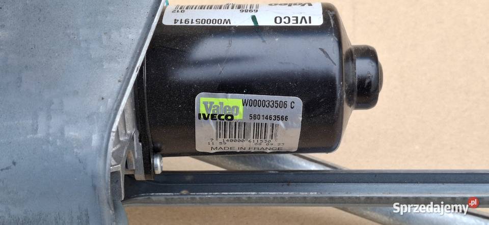 IVECO DAILY 14 MECHANIZM SILNICZEK WYCIERACZEK lubuskie Kargowa sprzedam