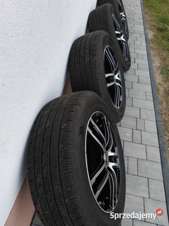 Koła zimowe Kia Sportage Hyundai Tucson 22560R17 Samochodowe Kraków sprzedam