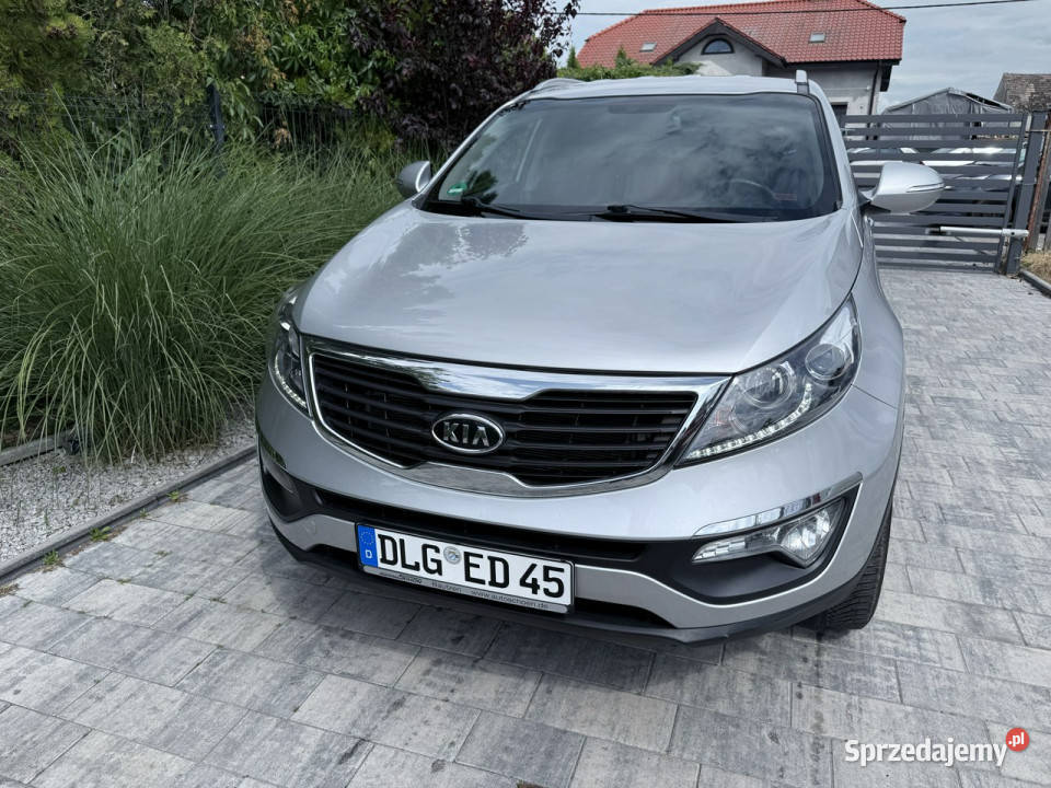 Kia Sportage Bezwypadkowa Serwisowana III ESP wielkopolskie Poznań