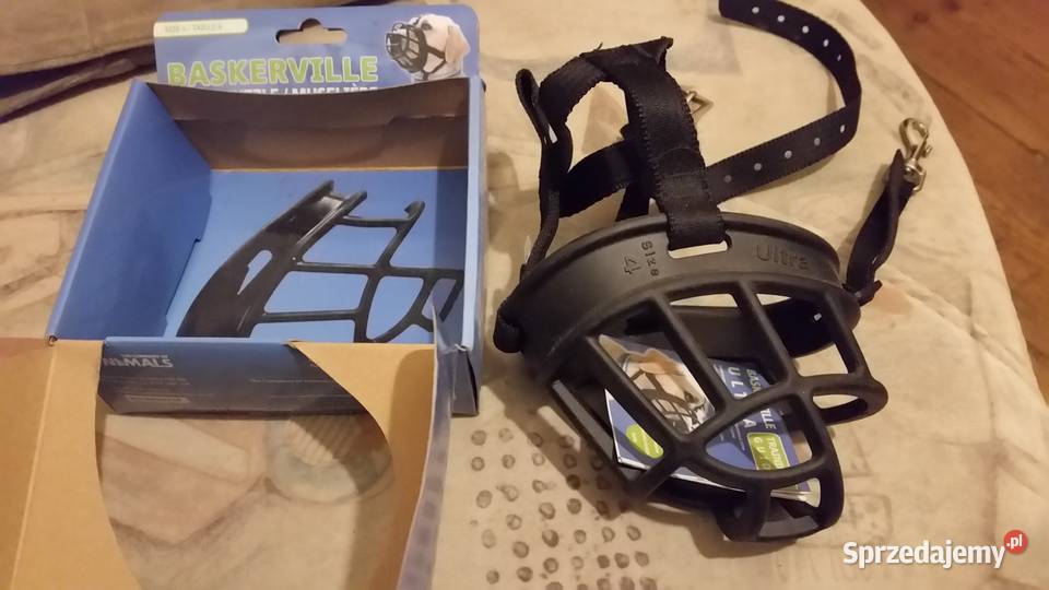 Kaganiec Baskerville Ultra Muzzle wielkości 4 dolnośląskie Wrocław