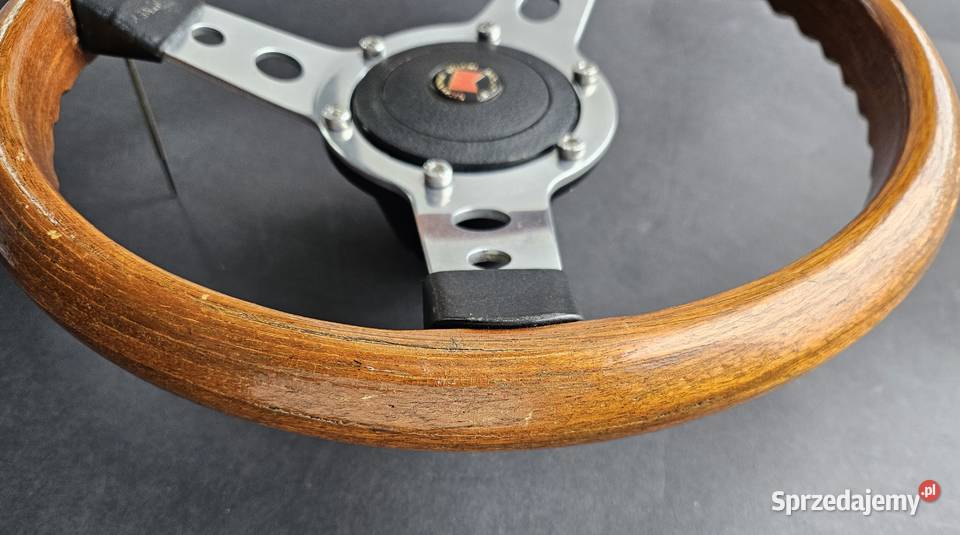 Drewniana kierownica Mountney Motor Products osobowe Bydgoszcz