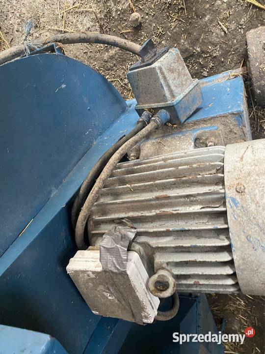 Dmuchawa do zboża 75 KW rury 15m Włoszczowa