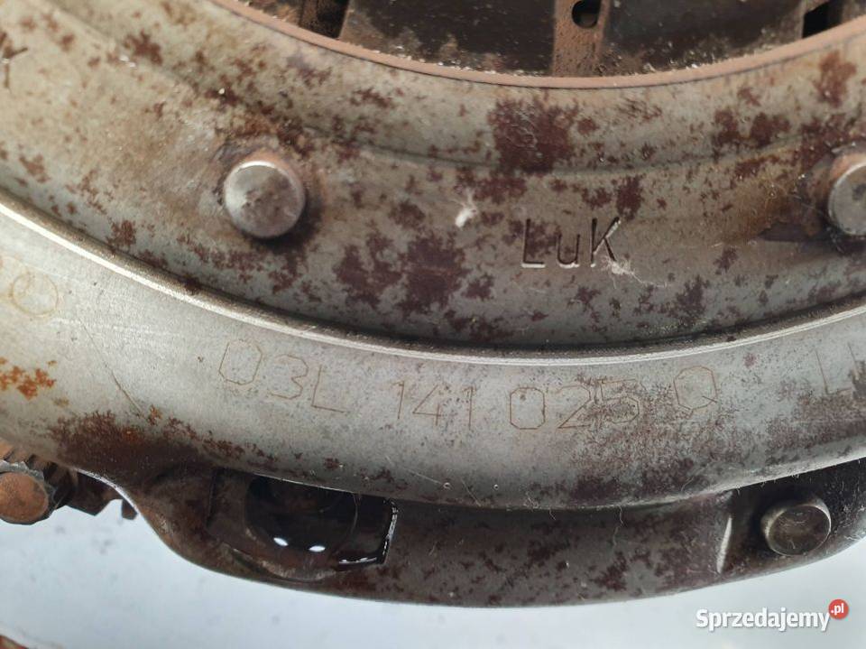 SPRZĘGŁO SKODA OCTAVIA II 03L141025Q Lipno sprzedam