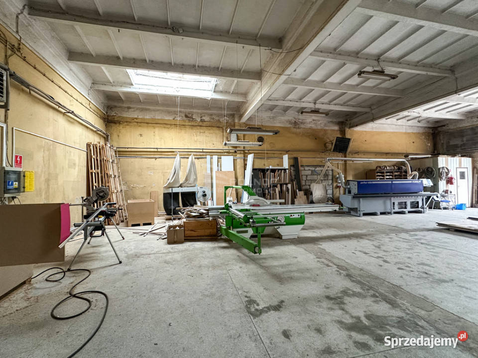 Hala usługowohandlowa 734 m2 w Białej Podlaskiej 2000zł/m2