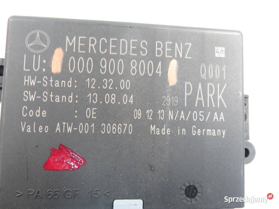 MODUŁ PDC MERCEDES CLA coupe 0009008004 osobowe sprzedam