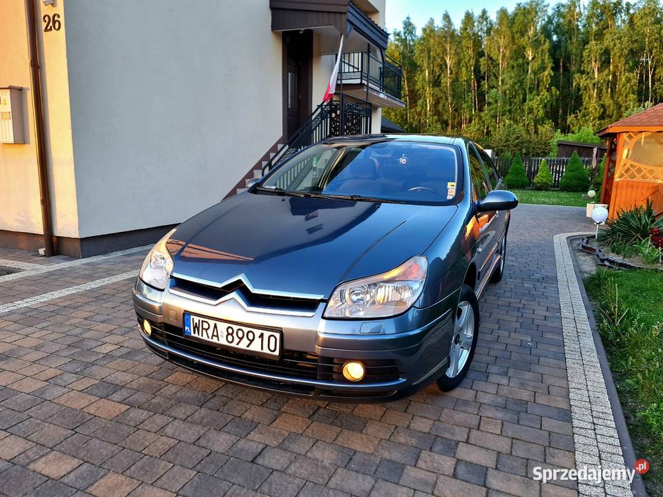 Citroen c5 2006 Doinwestowany C5 mazowieckie Radom