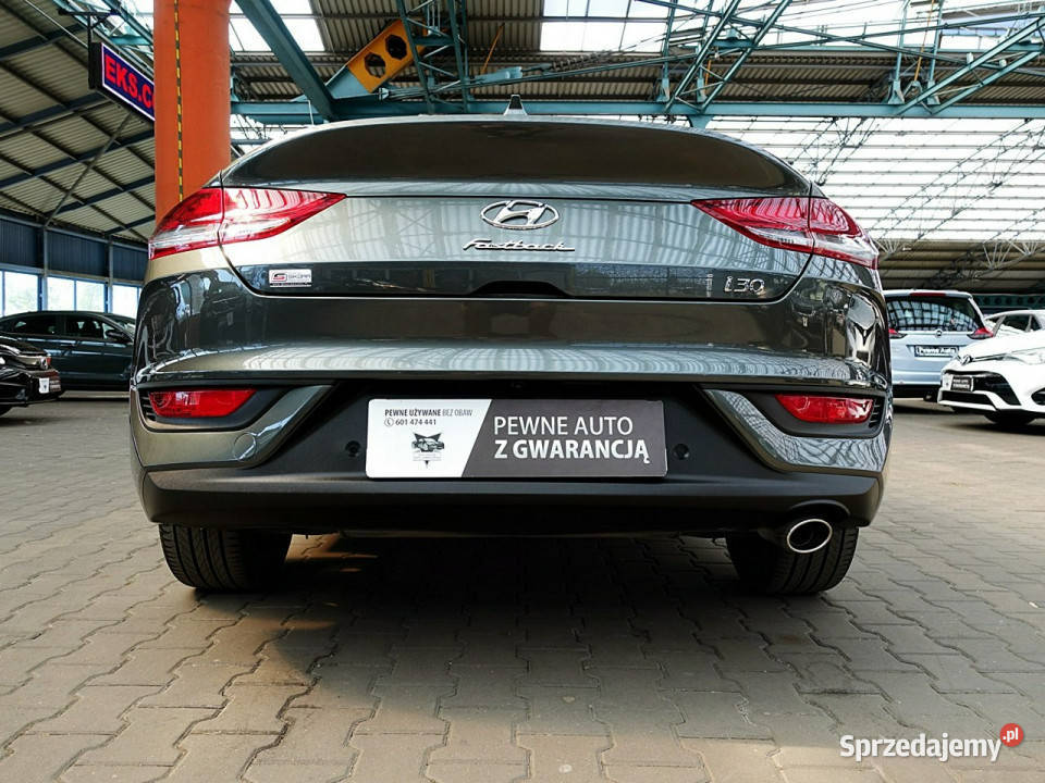 Hyundai i30 FASTBACK AUTOMAT 160 NaviKameraLed benzyna śląskie Mysłowice