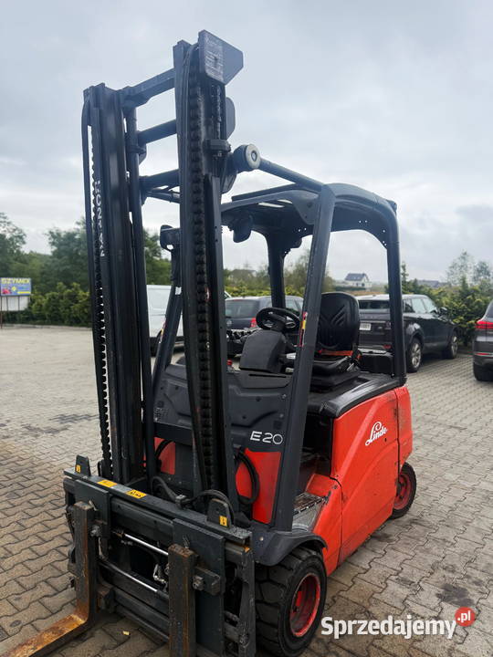 wózek widłowy elektryczny LINDE E20PH 380m Działoszyn