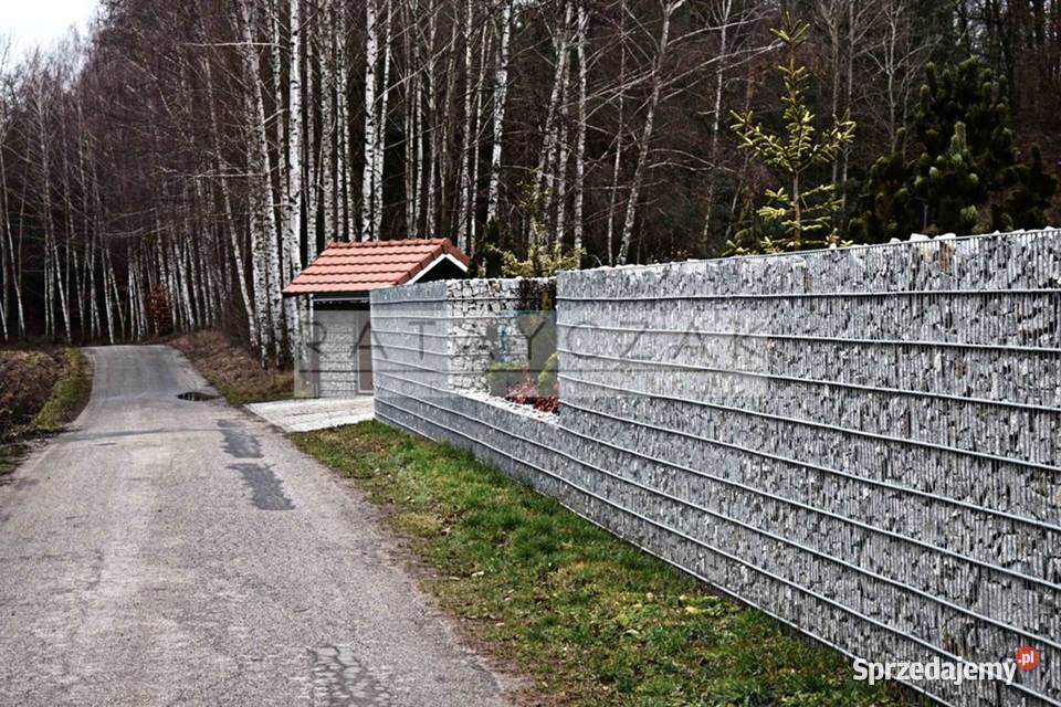 Gabion gabiony Ogrodzenie 140m Frontowe Kosze z Gniewkowo