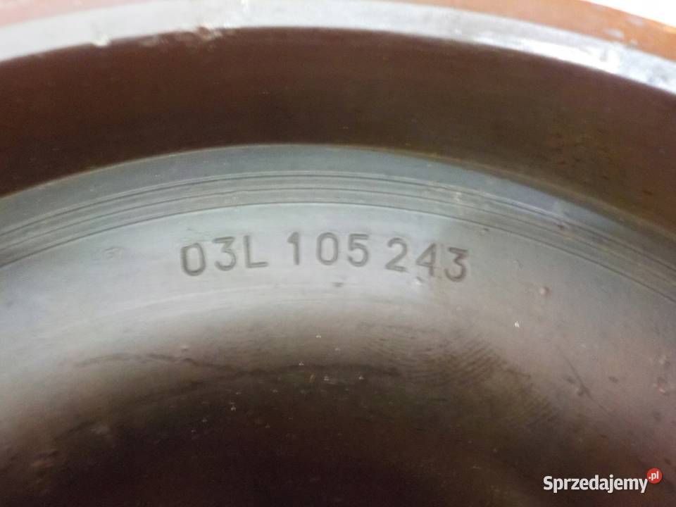 VW CRAFTER 20 TDI 15r 136 CKT kolo pasowe walu mazowieckie Suków