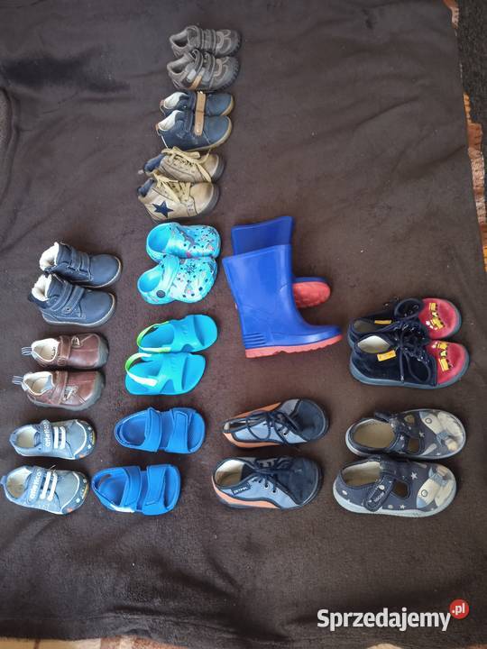 Buciki trzewiki półbuty uniseks małopolskie