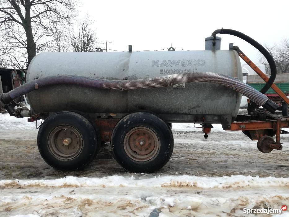 Beczkowóz KAWECO 6000 l Mońki