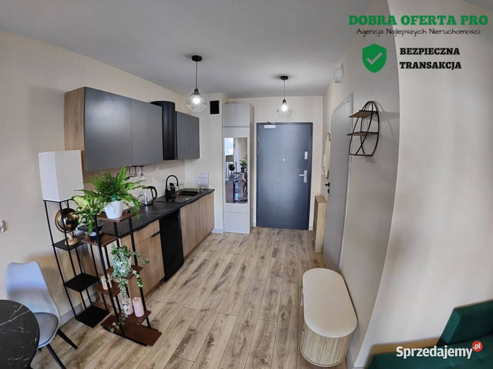 Apartament inwestycyjny Śródmieście 27 m Gdańsk sprzedam