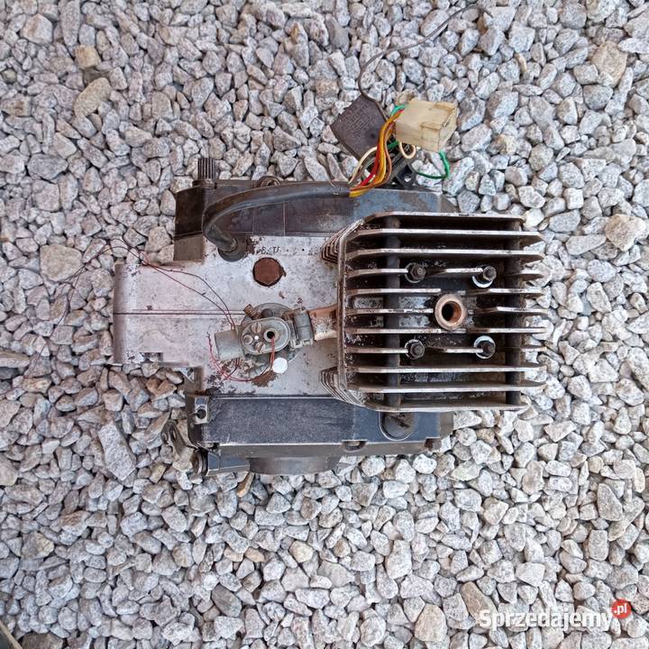 Silnik Romet Chart 027 PRL dolnośląskie