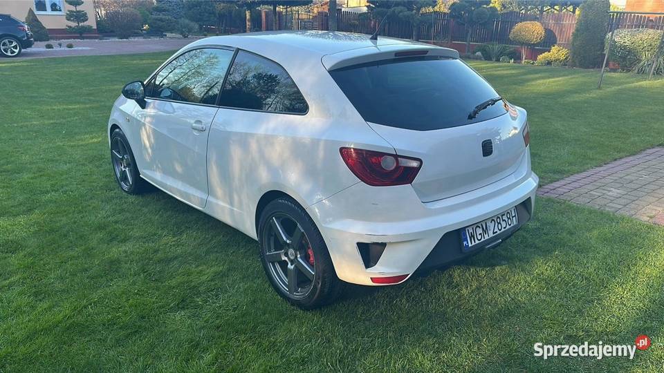 Seat Ibiza Cupra 14T 180 koni Benzyna Automat Ibiza mazowieckie Grodzisk Mazowiecki