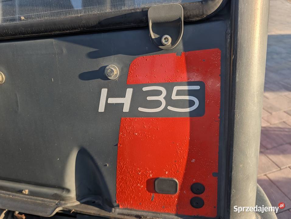 Wózek widłowy Linde H35T 35T GAZ Ropczyce
