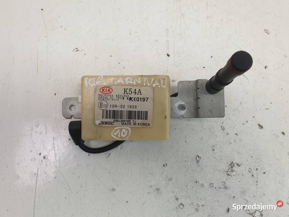 Kia Carnival I STEROWNIK moduł K54A Rudka