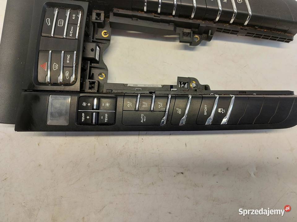 PORSCHE MACAN S 95B Panel klimatyzacji osobowe