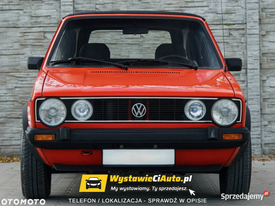 Volkswagen Golf Cabriolet Telefon 884 881 581 Włocławek