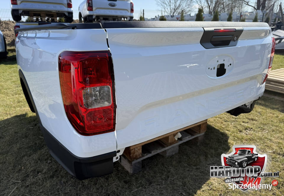 Skrzynia Ładunkowa Paka Ford Ranger 2022 15 CAB Pozostałe Pasłęk