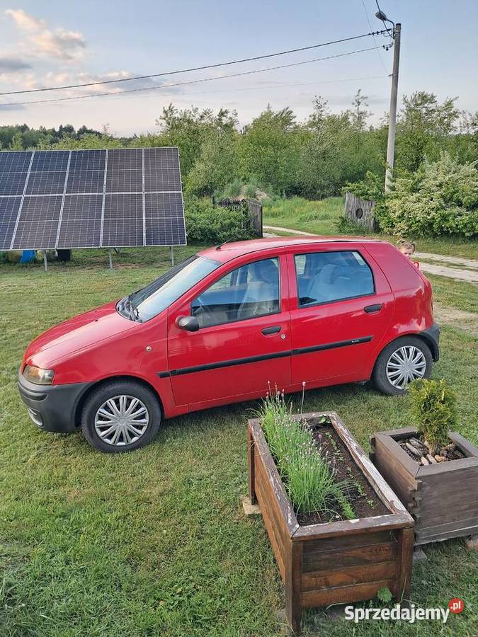 Fiat Punto II w całości na części Stale
