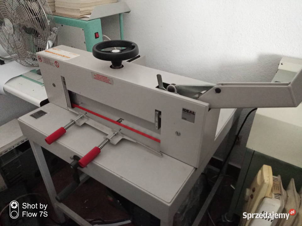 Sprzedam gilotynę Ideal 4700 stan wzorowy mało Bytom
