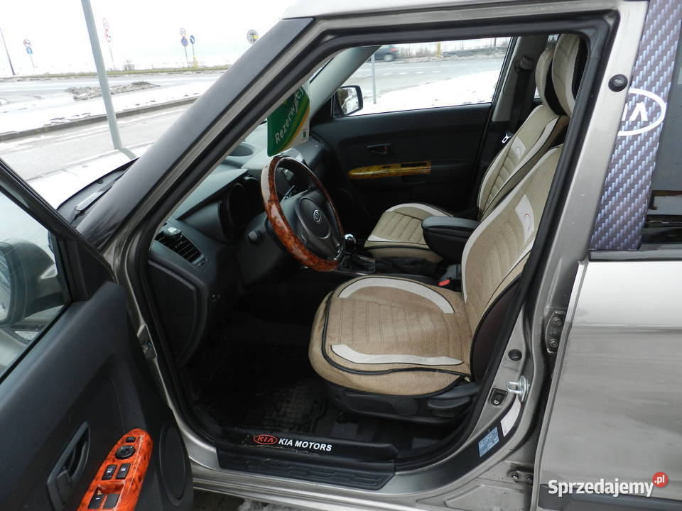 Kia Soul 16i klima kamera navi zarejestrowana Soul